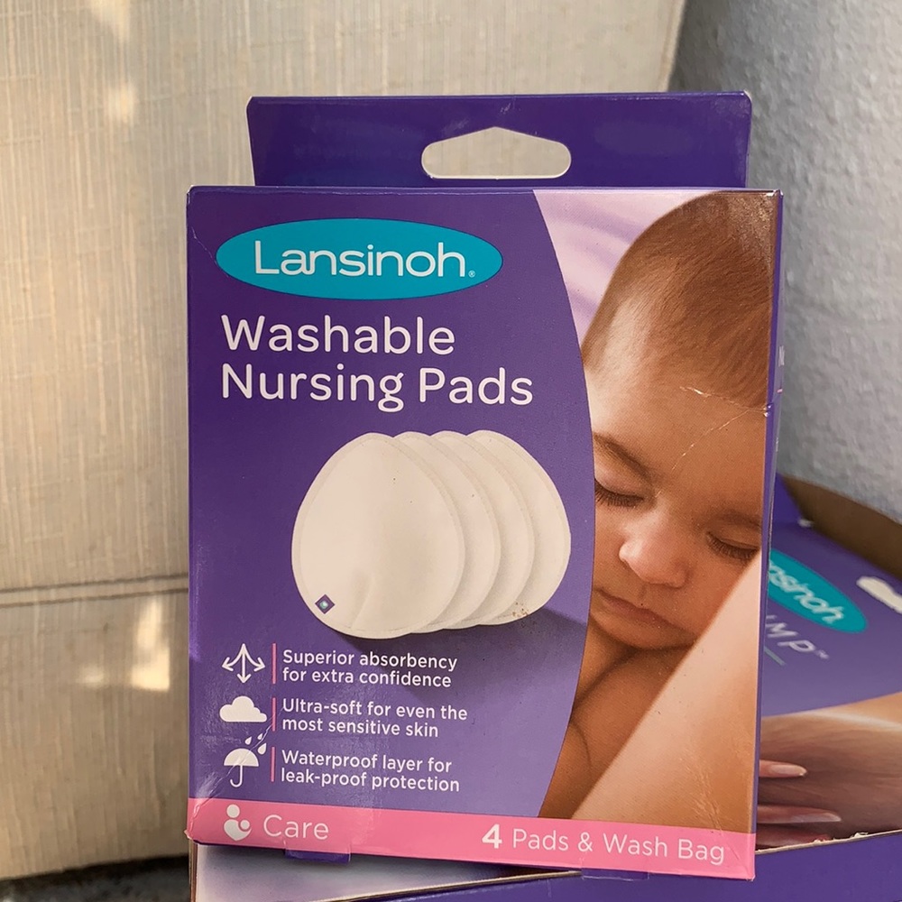 Lansinoh washable nursing pass 4